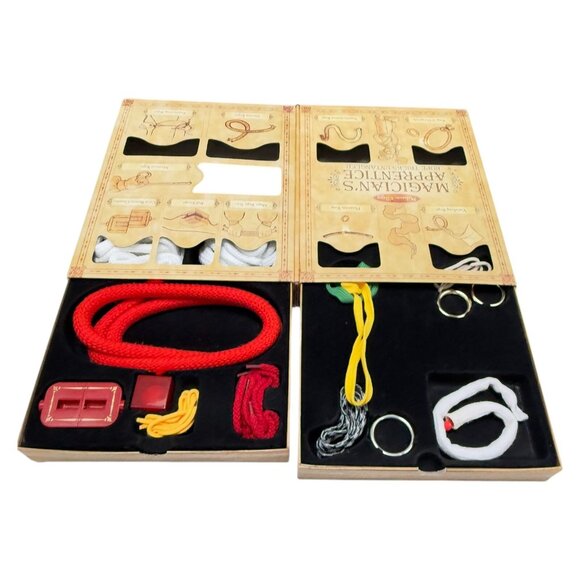 Magicians Apprenctice Vol 3 Rope Tricks Untangled Melissa & Doug Magic Complete - Picture 4 of 13